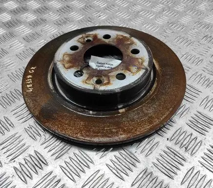 Nissan Qashqai J12 Rear brake disc 432066RN0A