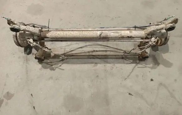 Peugeot 206 Rear subframe 