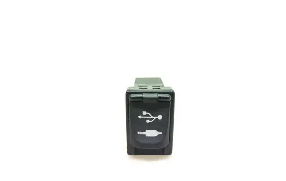Toyota Prius (XW50) AUX in-socket connector 8619042040 CALS02H0AJ FA134342A