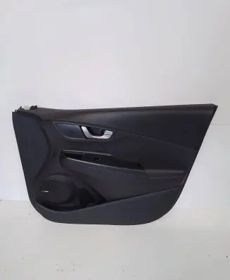 Hyundai Kona I Front door card panel trim 82380j9000