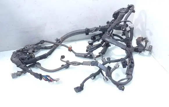 Engine installation wiring loom
