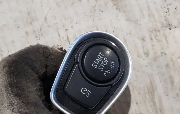 BMW 1 F20 F21 Engine start stop button switch 9289135 140426 3393330102