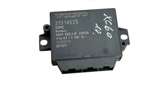 Volvo XC60 Parking PDC control unit/module 31314525 1016600790 601911