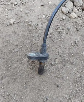 BMW 5 E60 E61 ABS brake wheel speed sensor 6908705