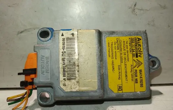 Citroen Xsara Picasso Airbag control unit/module 9641478280