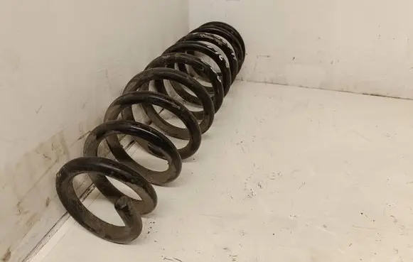 Front coil spring