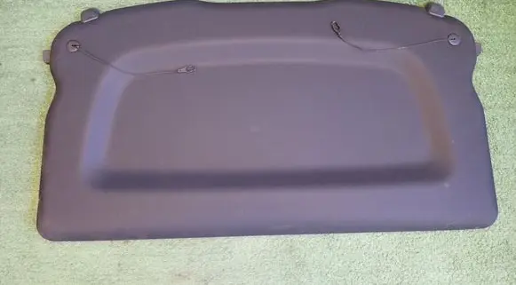 Mercedes-Benz GLA H247 Parcel shelf