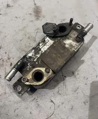 Mitsubishi Pajero EGR valve cooler