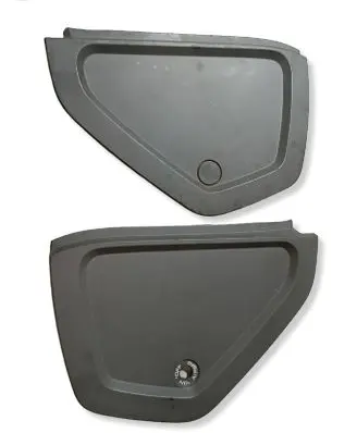 Porsche Cayenne (9PA) Dashboard side end trim 7L5857175A 7L5857176A