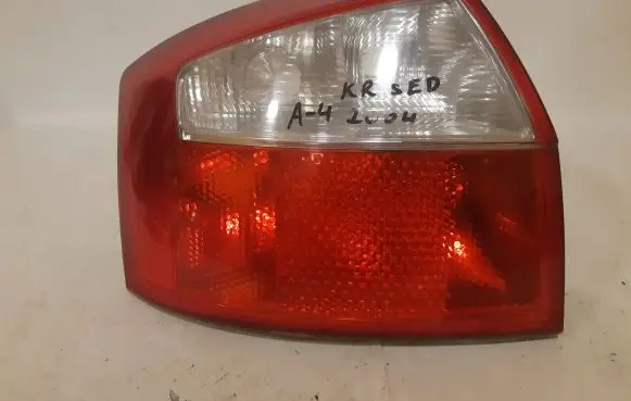 Audi A4 S4 B6 8E 8H Rear/tail lights 153929