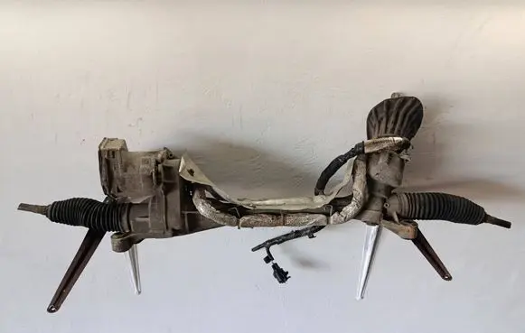 Ford Kuga I Steering rack CV6C3D070 140122NCLF