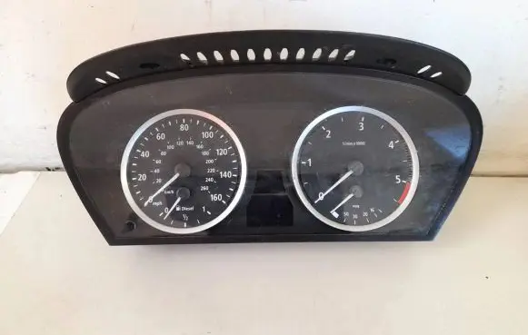 BMW 5 E60 E61 Speedometer (instrument cluster) 62116983154 6211-6983154
