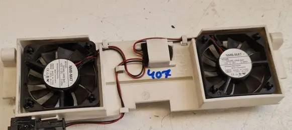 Peugeot 407 Engine control unit/module fan 9654090280