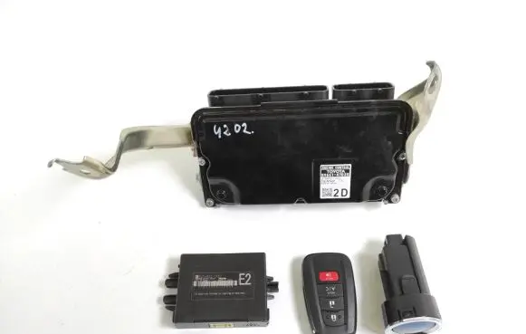 Toyota Prius Prime Engine ECU kit and lock set 
