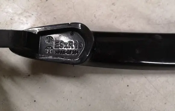 BMW 3 E90 E91 Front door exterior handle E9XR16