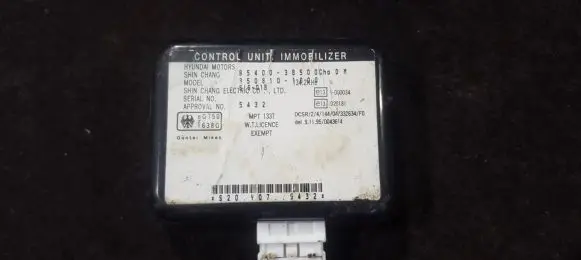 Hyundai Santa Fe Other control units/modules 9540038500 3508101000