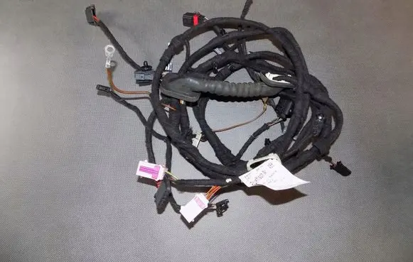 Volkswagen Touareg II Tailgate/trunk wiring harness 7P6971145A