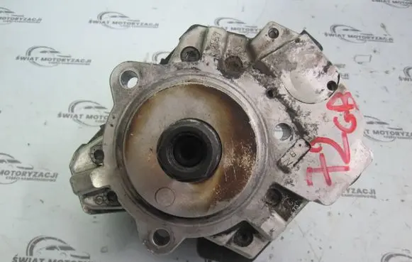 Fuel injection high pressure pump