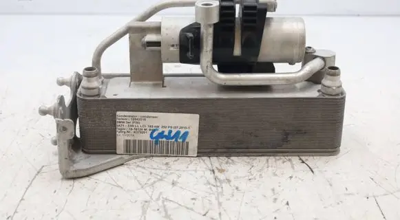BMW 3 F30 F35 F31 A/C cooling radiator (condenser) 4814725MWGK74114 4814725