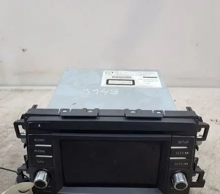 Mazda 6 Radio/CD/DVD/GPS head unit GHR966DV0A 632868902L0111