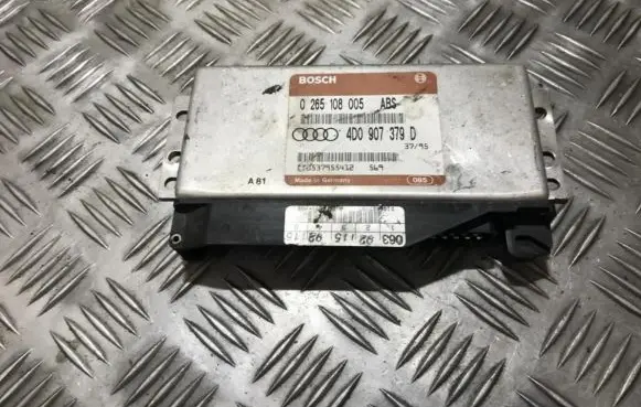 Audi A4 S4 B5 8D ABS control unit/module 0265108005 4d0907379d