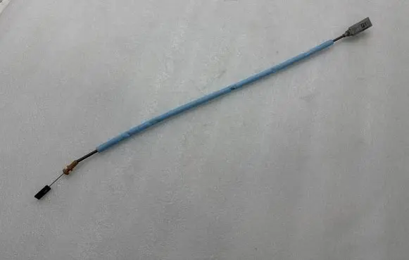Front door cable line