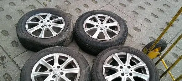 KIA Rio R15 alloy rim RIOIII