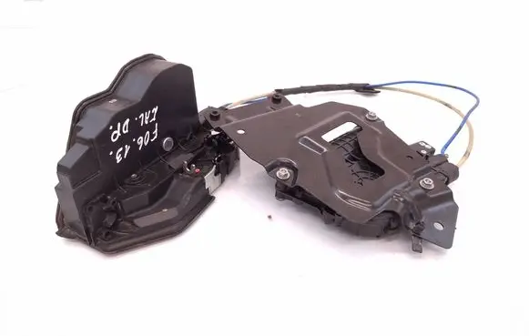 BMW 6 F06 Gran coupe Rear door soft close latching motor 7276322