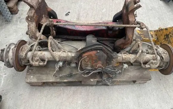 Iveco Daily 3rd gen Rear differential