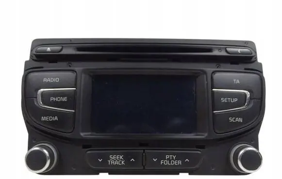 KIA Ceed Radio/CD/DVD/GPS head unit 96180A2000WK