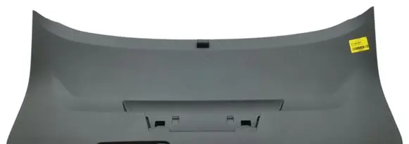 Volkswagen Tiguan Tailgate/trunk upper cover trim 571867601