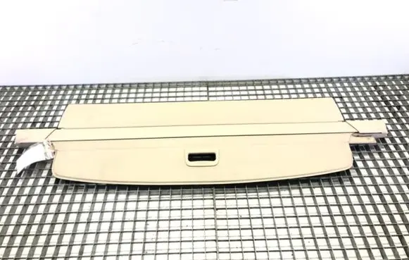 Parcel shelf load cover