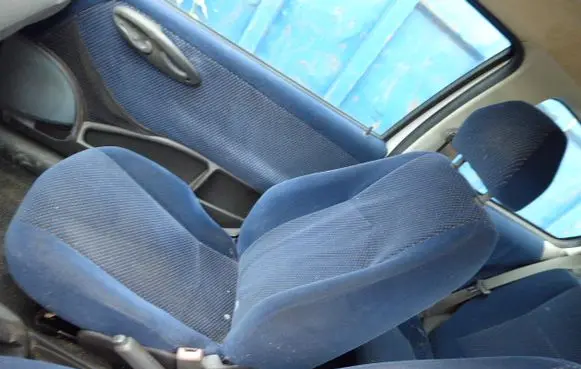 Front passenger seat