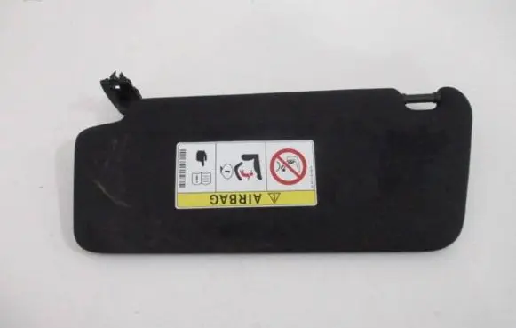 Mercedes-Benz E A207 Sun visor