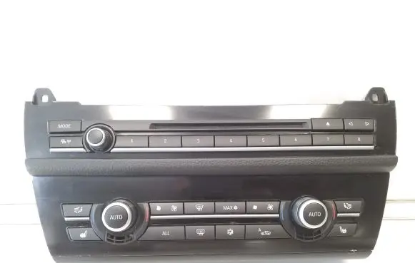 BMW 5 F10 F11 Climate control unit 923363201