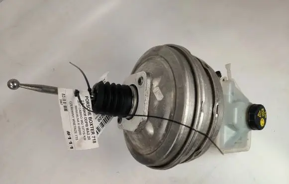 Porsche Boxster 982 Brake booster 98135502531 3893