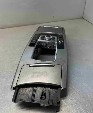Audi A6 S6 C6 4F Gear shifter surround trim plastic 