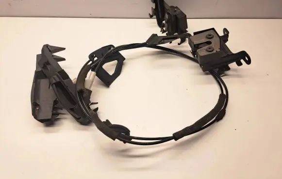 Volvo S80 Seat back rest lock catch 9194117 60301