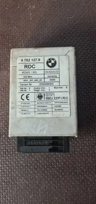 BMW X5 E53 Tire pressure control unit 6752127 200008004 053120100200