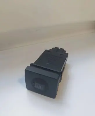 Volkswagen Golf III Windscreen/window heater switch 1H6959621 1H5959621 1H5907569