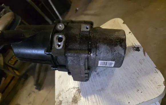 Citroen C4 I Power steering pump A5097515