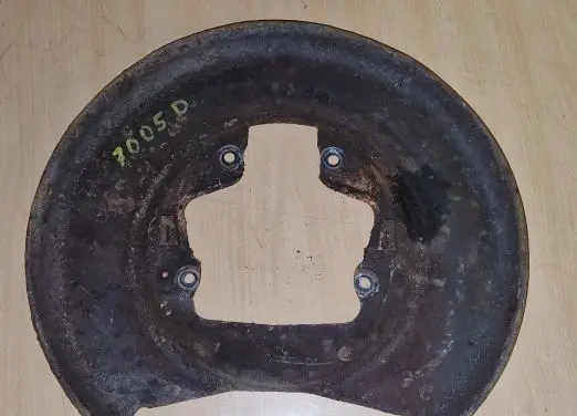 Volvo V70 Rear brake disc plate dust cover 