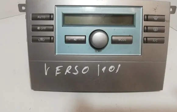Toyota Corolla Verso AR10 Climate control unit 559000F020 MB1465702264 559020F010C