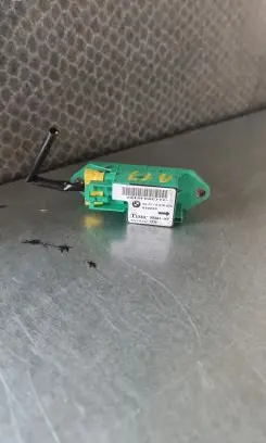 BMW 5 E39 Airbag deployment crash/impact sensor 6910678