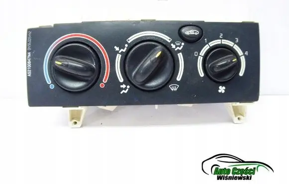 Renault Megane I Climate control/heater control trim 655738N