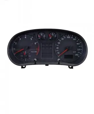 Audi A3 S3 8L Speedometer (instrument cluster) 8l0919860ex