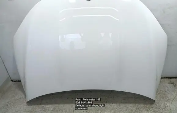 Mercedes-Benz EQS X296 Engine bonnet/hood 