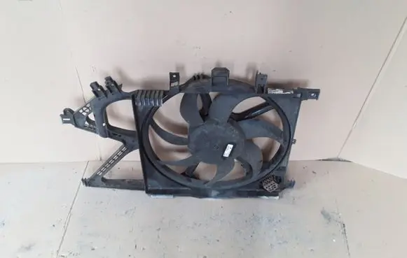 Opel Tigra B Electric radiator cooling fan 24463854 8038845