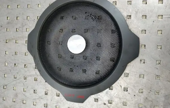 Dash center speaker trim cover