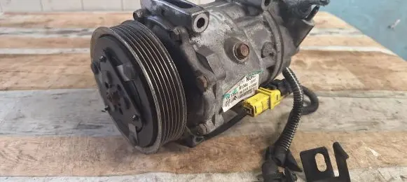 Citroen C4 I Picasso Air conditioning (A/C) compressor (pump) 9651911480 07318509761 1309F